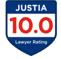 Justia 10.0 Lawyer Rating Award Badge