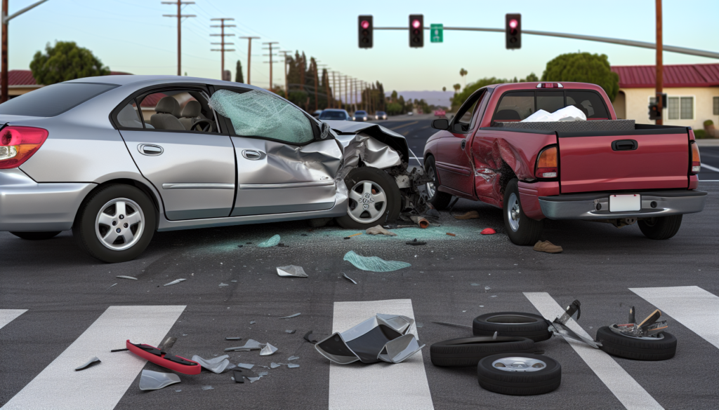 Capturing detailed photographs of the accident scene is crucial for establishing events and damages, which is essential for a car accident claim.